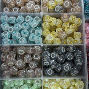 Acrylic beads