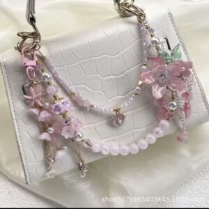 [CharmDIY Live order]#claim first ,pay later#Custom Bag Charm,Design Bagchain,Sparkling collection